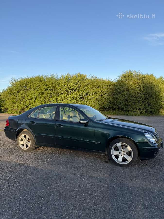 Mercedes Benz E270 - nuotraukos Nr. 3