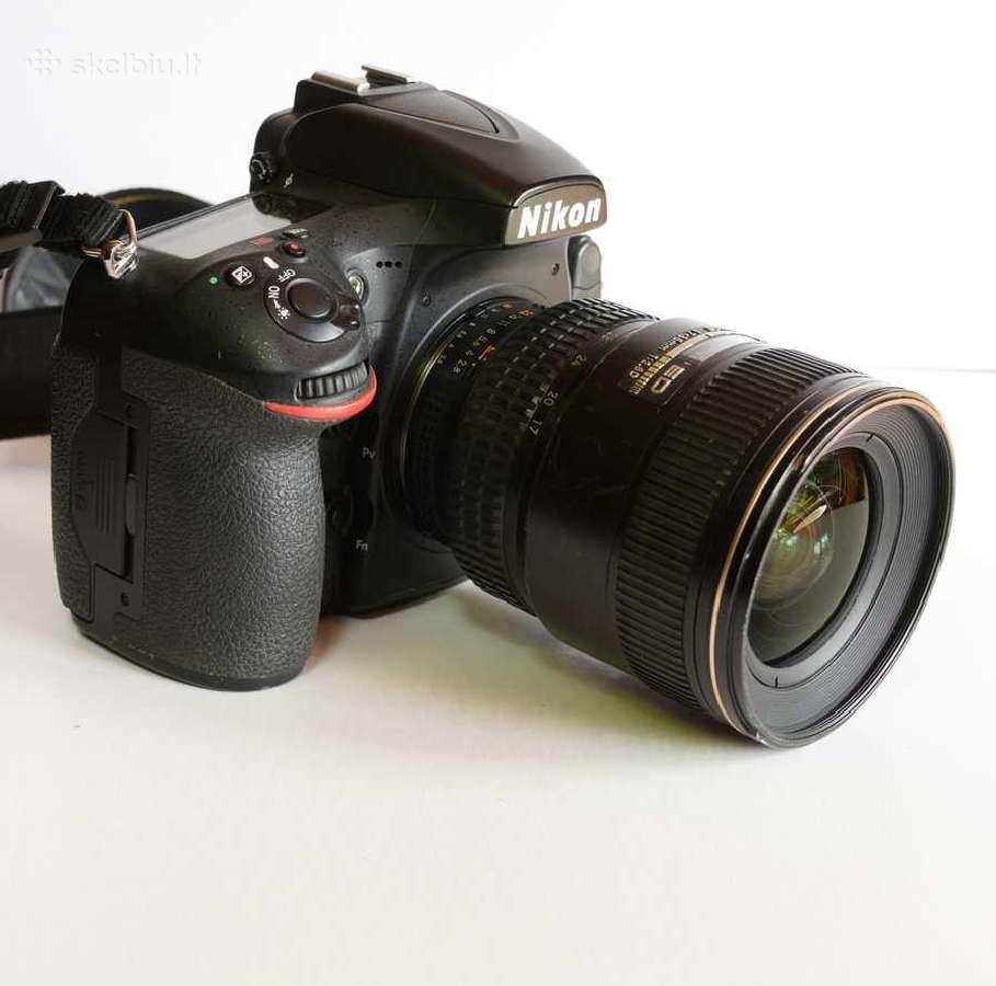 Nikon D810, Nikkor 17-35/2.8 - nuotraukos Nr. 3