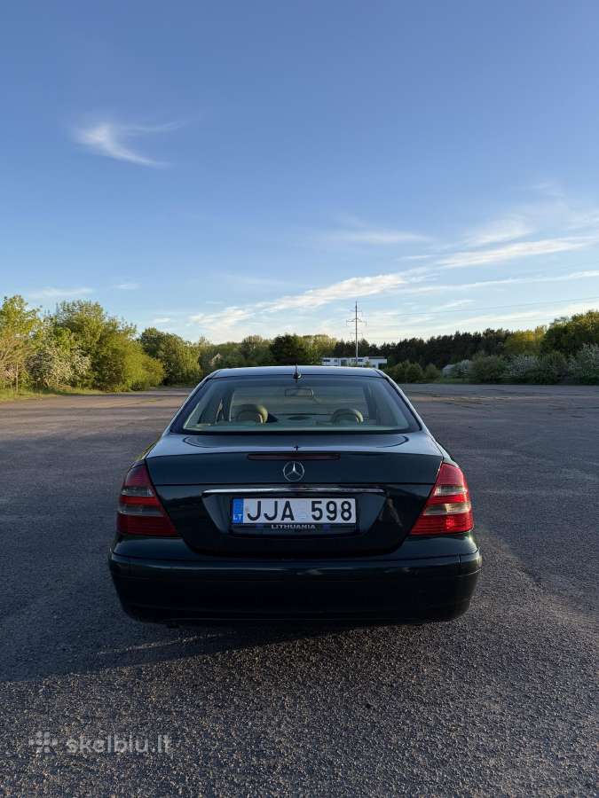 Mercedes Benz E270 - nuotraukos Nr. 4