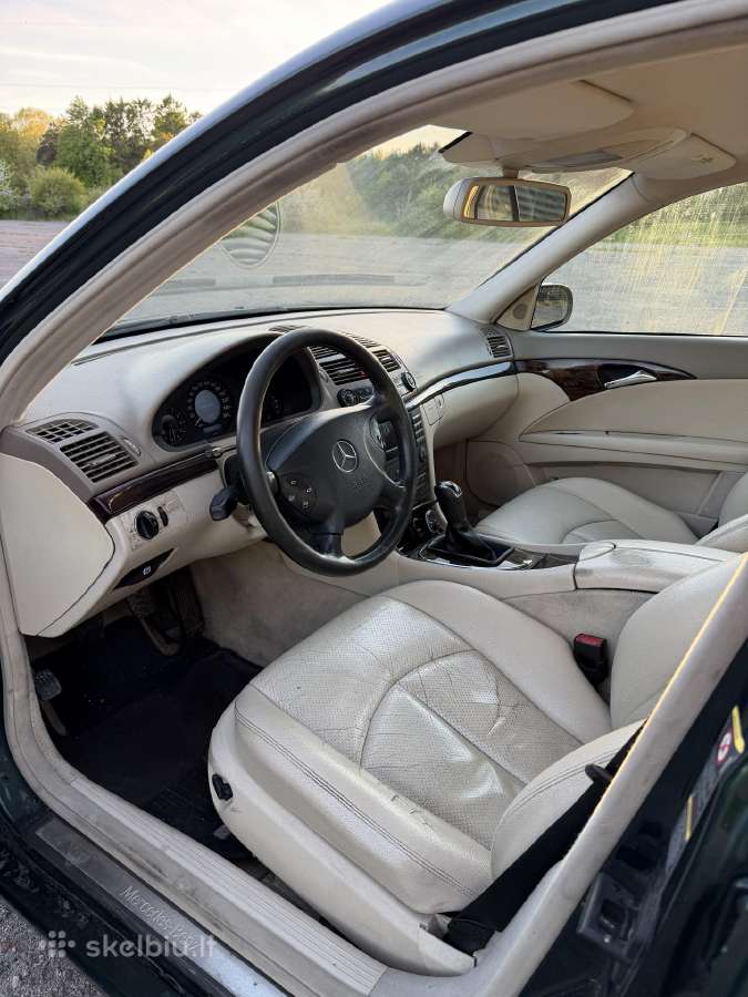 Mercedes Benz E270 - nuotraukos Nr. 5