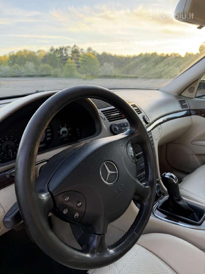 Mercedes Benz E270 - nuotraukos Nr. 6