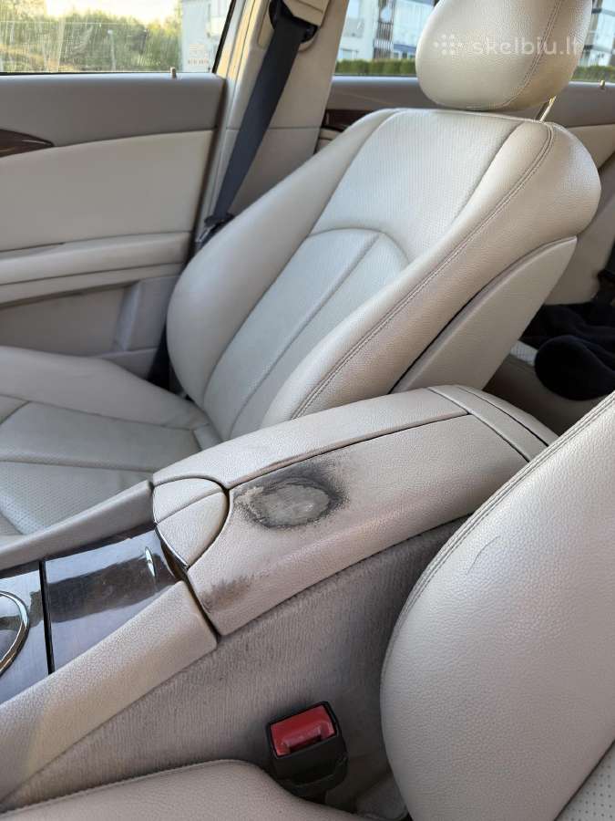 Mercedes Benz E270 - nuotraukos Nr. 7