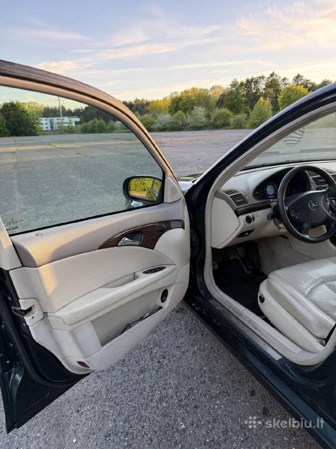 Mercedes Benz E270 - nuotraukos Nr. 8