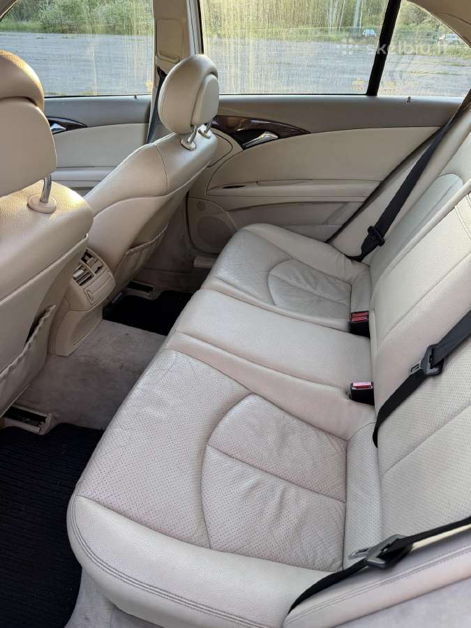 Mercedes Benz E270 - nuotraukos Nr. 9
