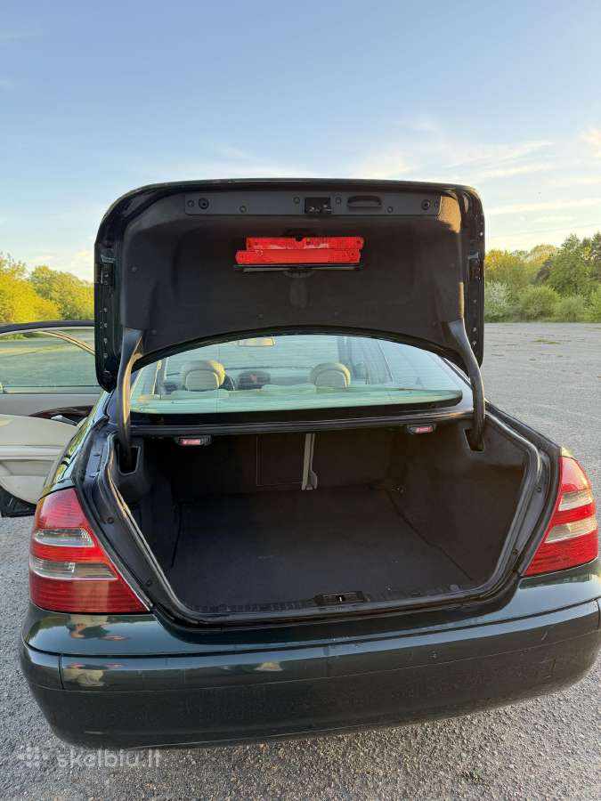 Mercedes Benz E270 - nuotraukos Nr. 10