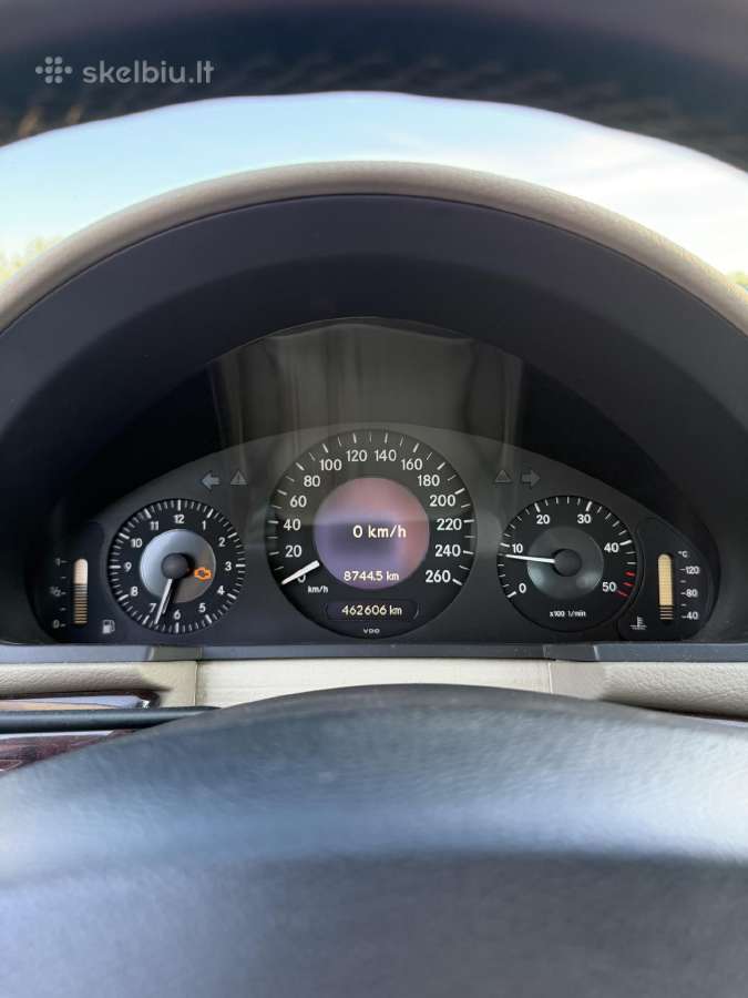 Mercedes Benz E270 - nuotraukos Nr. 11
