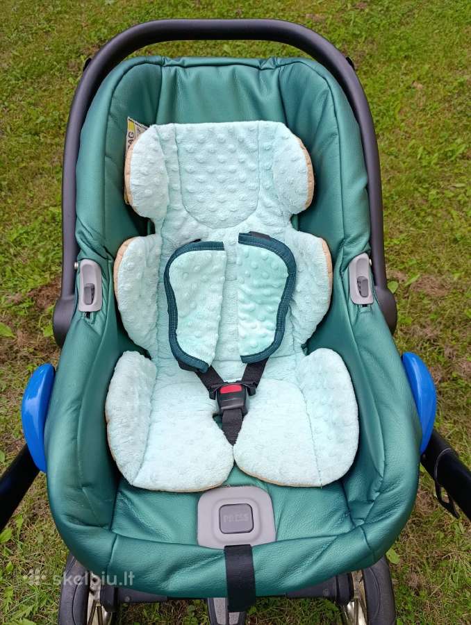 Vežimėlis Junama Diamond 3in1 - nuotraukos Nr. 13