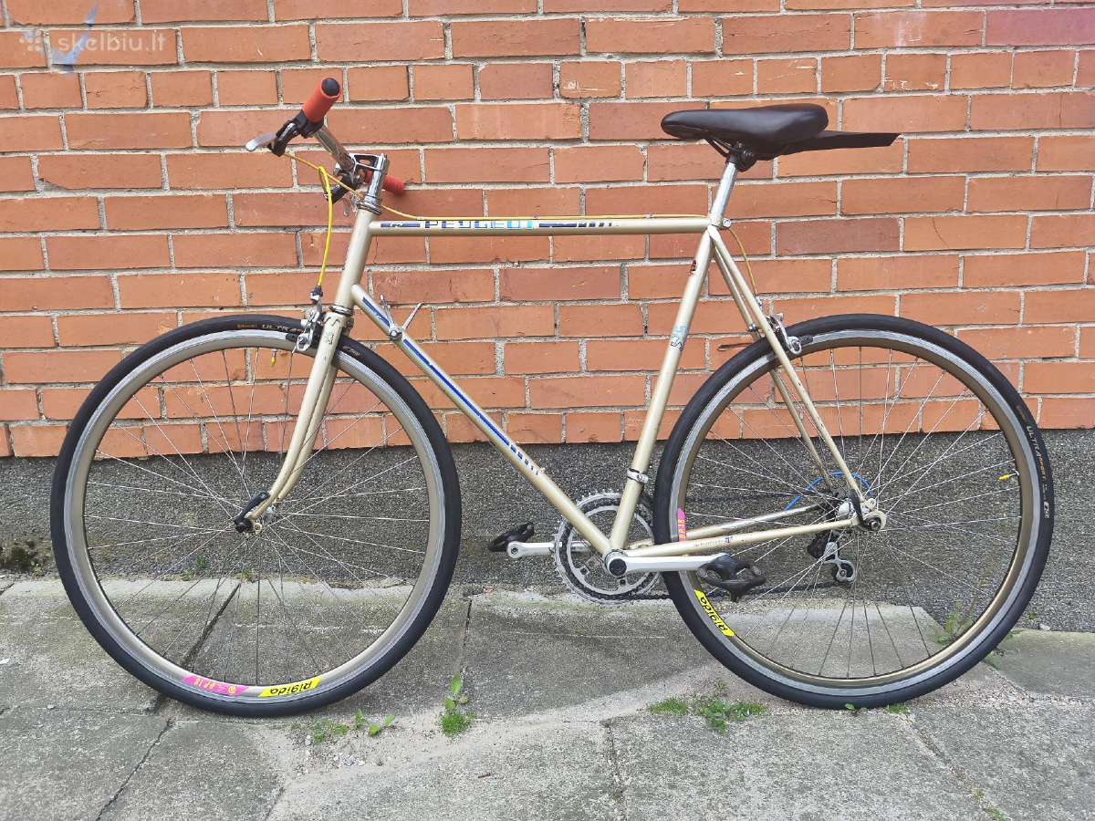 Plentinis dviratis Peugeot - nuotraukos Nr. 9