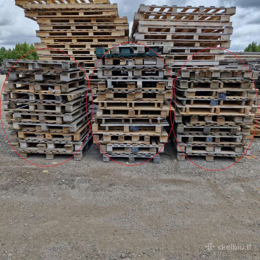Nestandartinės medinės paletės – po 2 Eur - nuotraukos Nr. 2