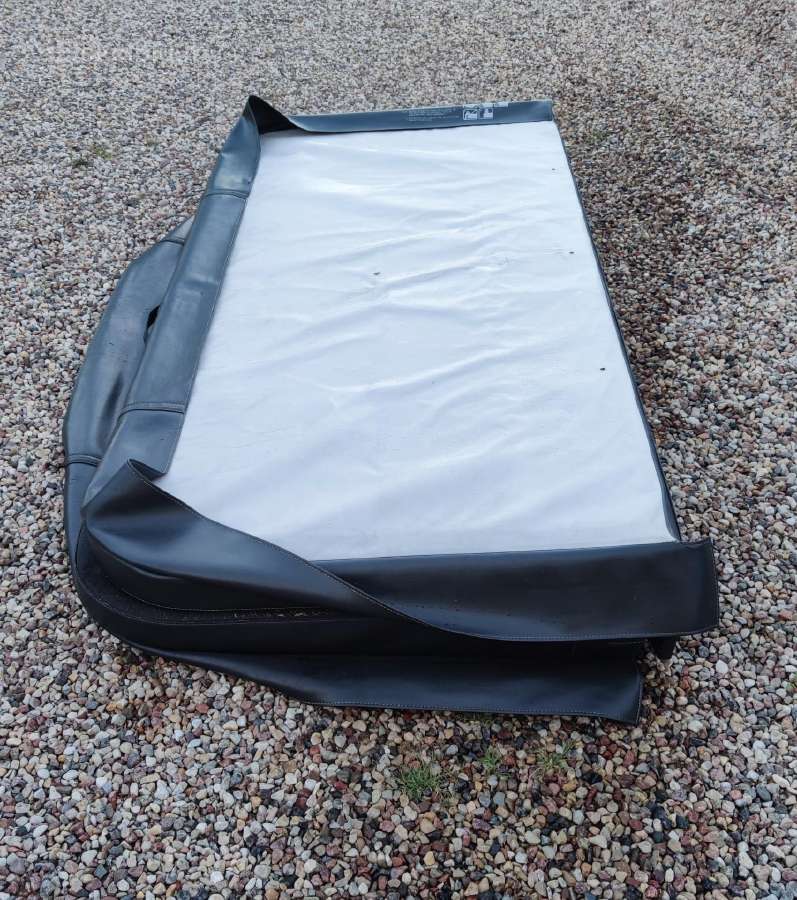 Naudotas jacuzzi dangtis 2m x 2m - nuotraukos Nr. 2