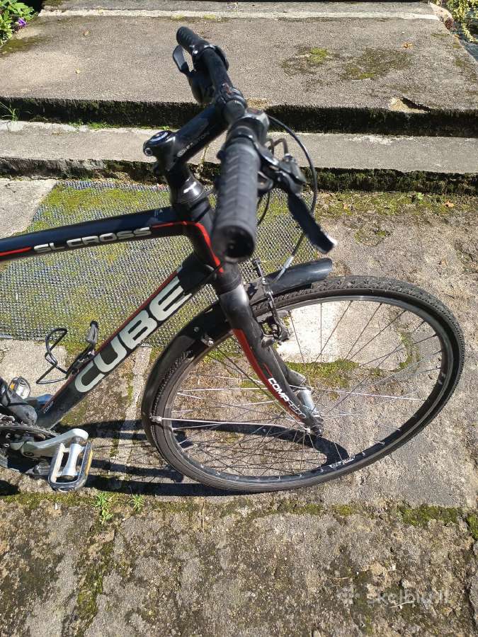 Cube SL cross dviratis - nuotraukos Nr. 8