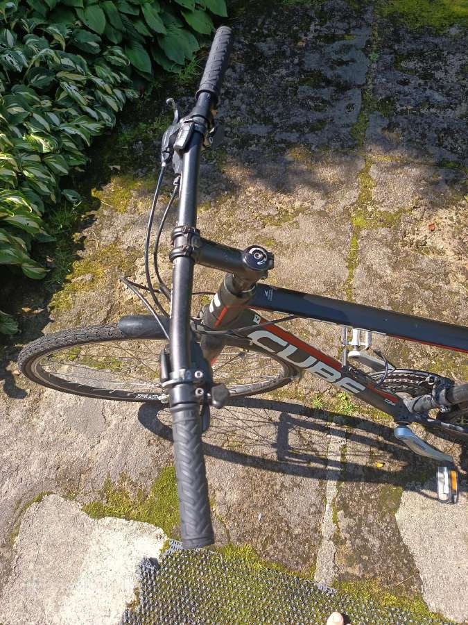 Cube SL cross dviratis - nuotraukos Nr. 16