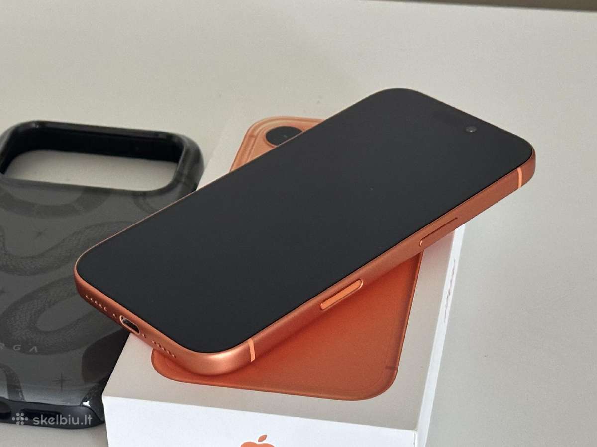 Parduodu iPhone 17 Pro Cosmic Orange 256gb - nuotraukos Nr. 6