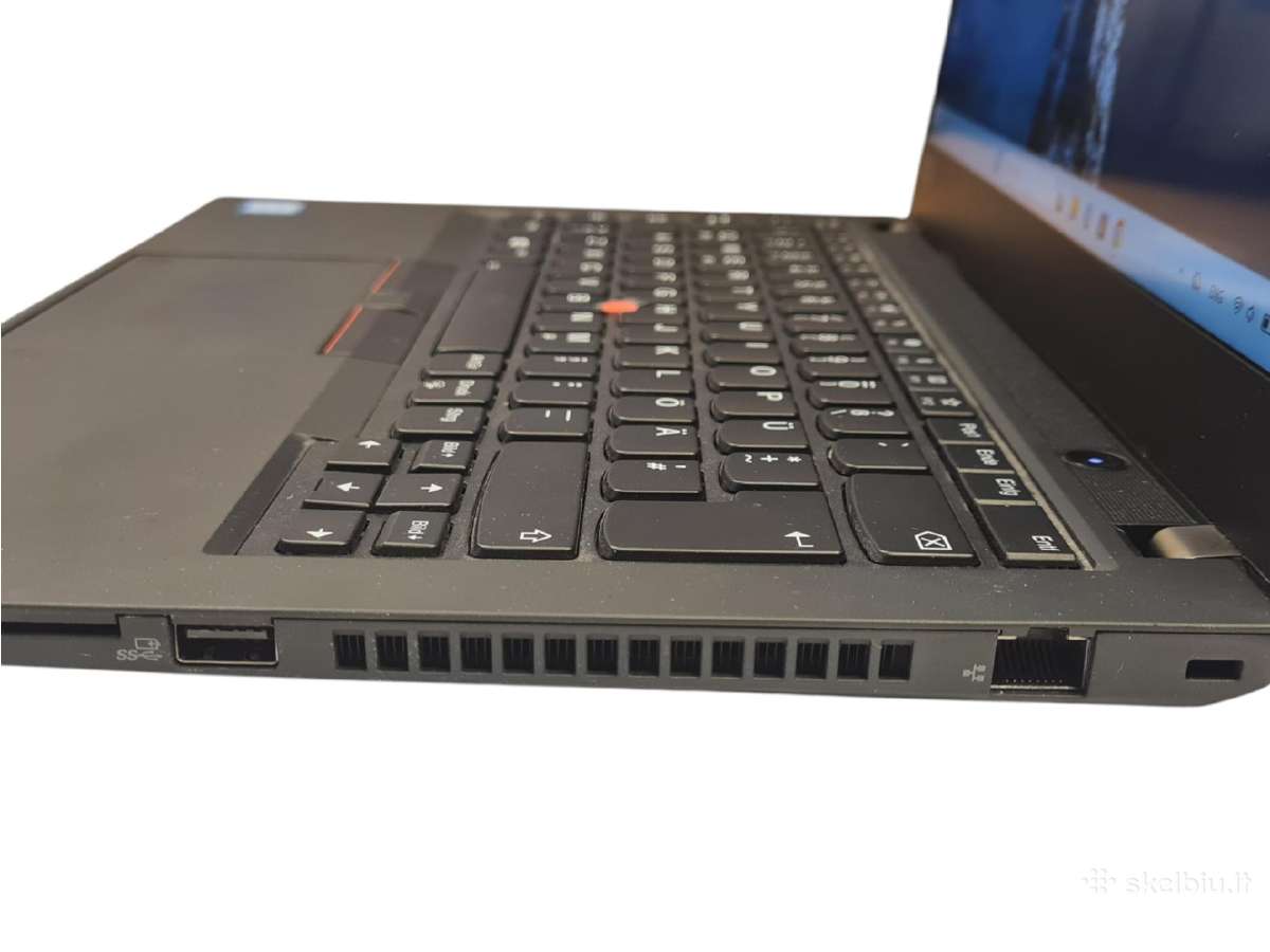 Lenovo Thinkpad T490 – i7-8565 / 24gb RAM /512gb S - nuotraukos Nr. 6