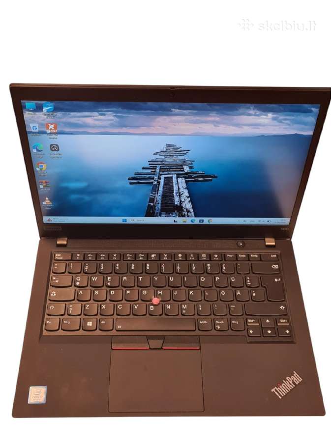 Lenovo Thinkpad T490 – i7-8565 / 24gb RAM /512gb S - nuotraukos Nr. 2