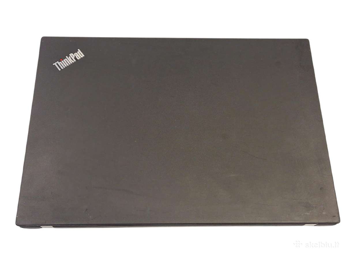 Lenovo Thinkpad T490 – i7-8565 / 24gb RAM /512gb S - nuotraukos Nr. 7