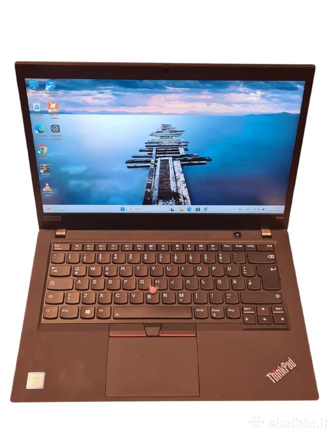 Lenovo Thinkpad T490 – i7-8565 / 24gb RAM /512gb S - nuotraukos Nr. 8