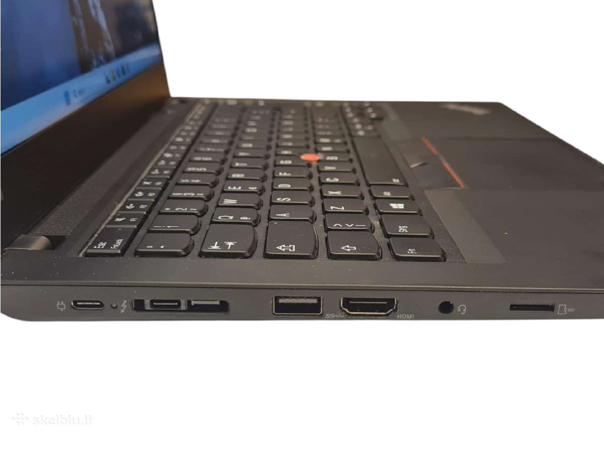 Lenovo Thinkpad T490 – i7-8565 / 24gb RAM /512gb S - nuotraukos Nr. 9
