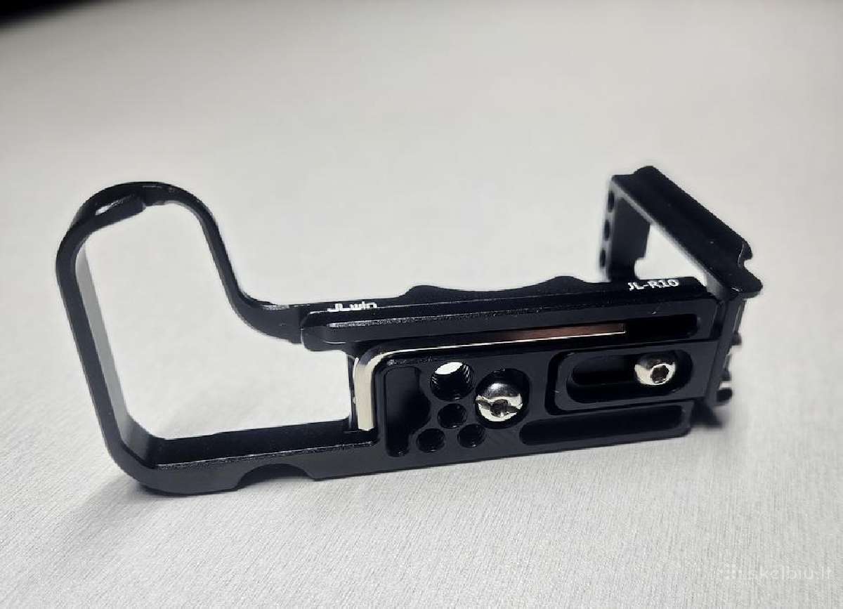 L-shaped Camera Cage (Canon EOS R10) - nuotraukos Nr. 2