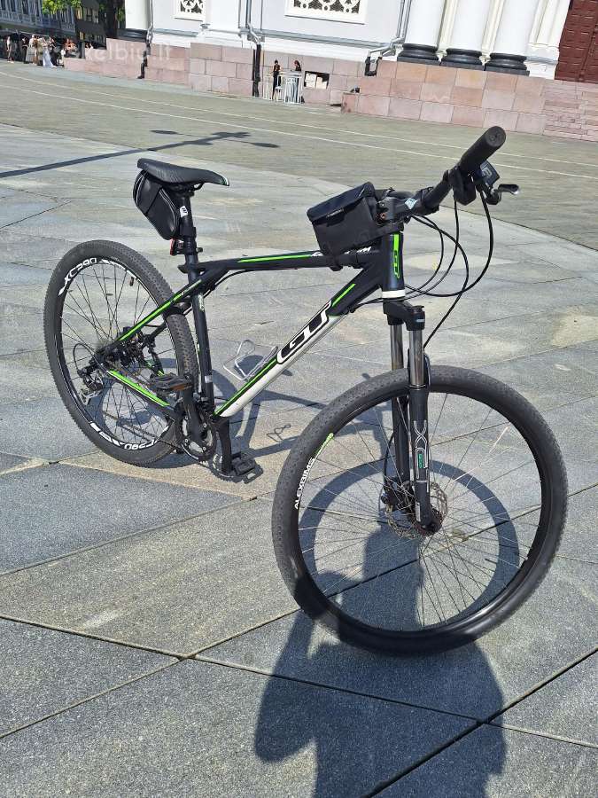 Kalnų dviratis GT - nuotraukos Nr. 2