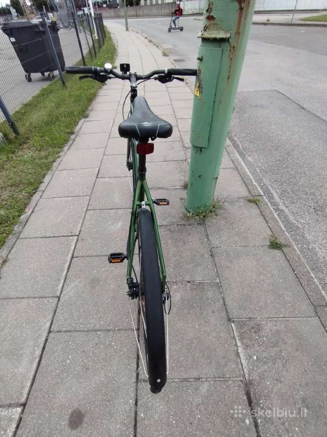 Du hibridai. Specialized Sirrus ir Merida - nuotraukos Nr. 8