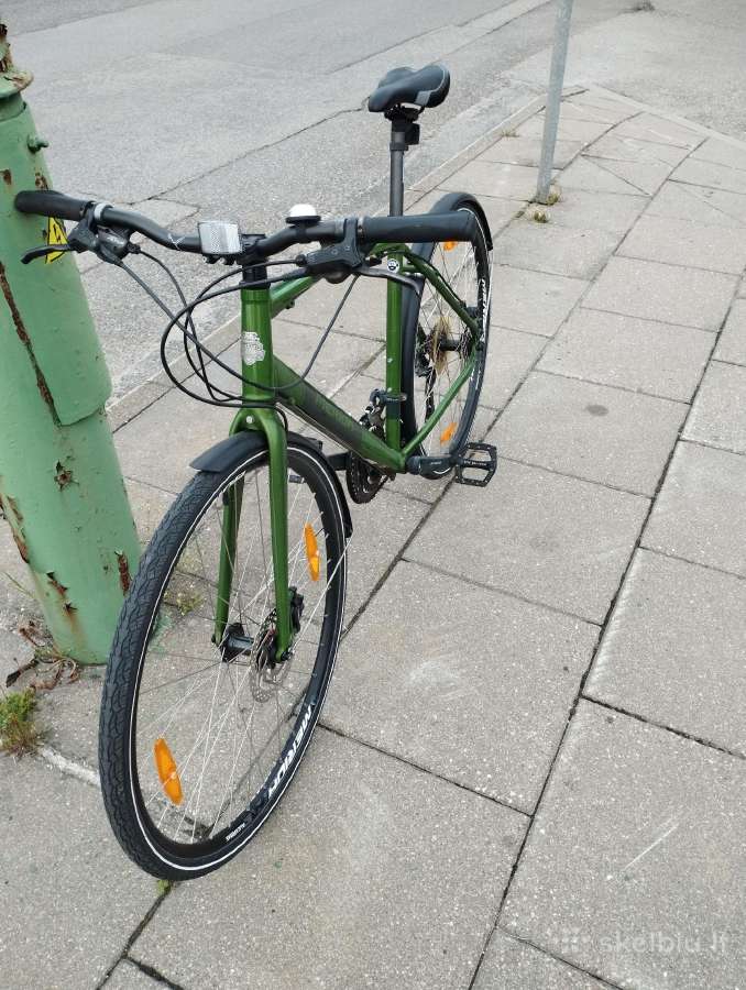 Du hibridai. Specialized Sirrus ir Merida - nuotraukos Nr. 9