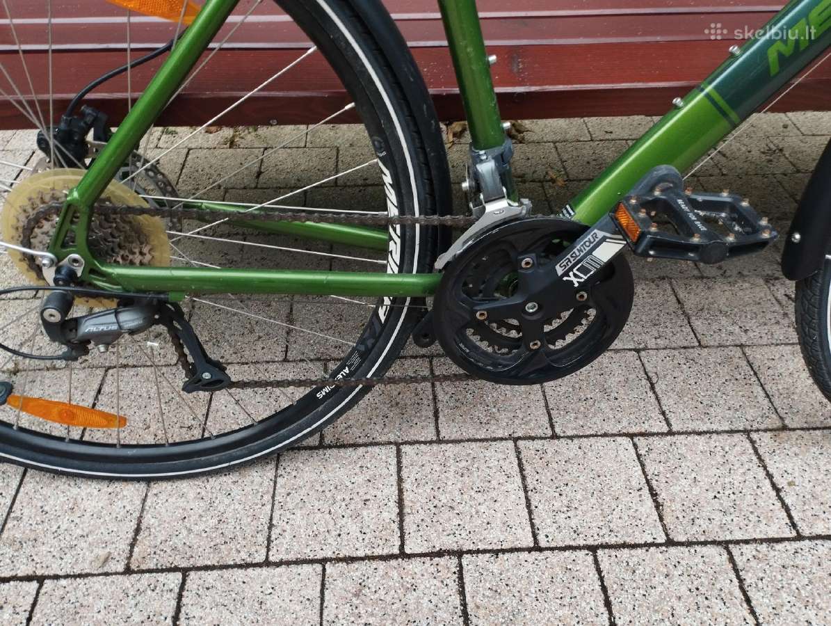 Du hibridai. Specialized Sirrus ir Merida - nuotraukos Nr. 11