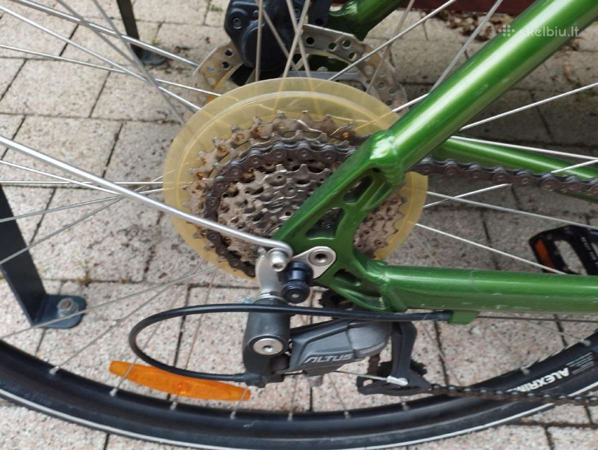 Du hibridai. Specialized Sirrus ir Merida - nuotraukos Nr. 12