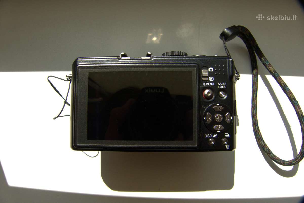Panasonic Lumix Dmc-lx3 - nuotraukos Nr. 2
