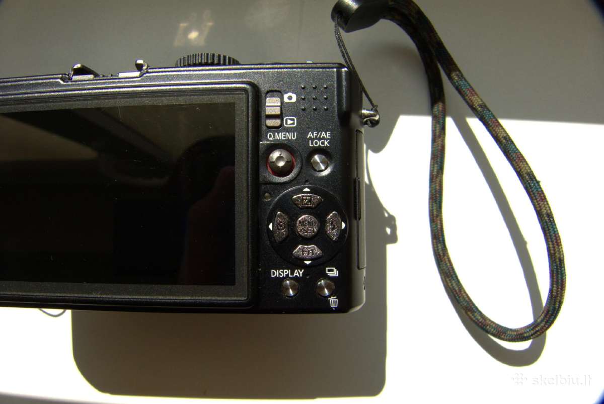 Panasonic Lumix Dmc-lx3 - nuotraukos Nr. 3