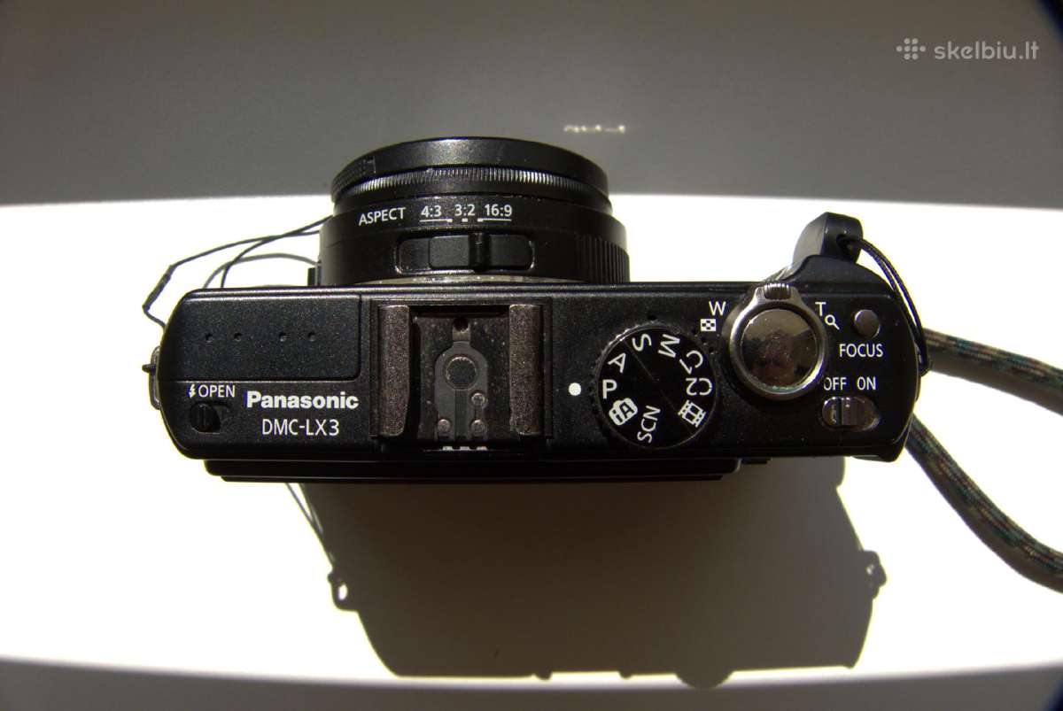 Panasonic Lumix Dmc-lx3 - nuotraukos Nr. 4