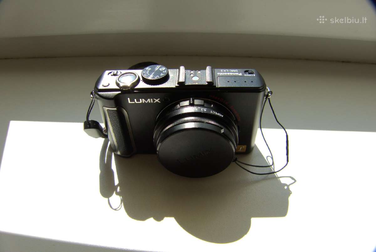 Panasonic Lumix Dmc-lx3 - nuotraukos Nr. 5