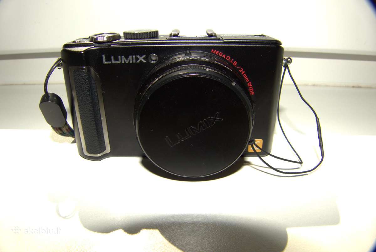 Panasonic Lumix Dmc-lx3 - nuotraukos Nr. 6