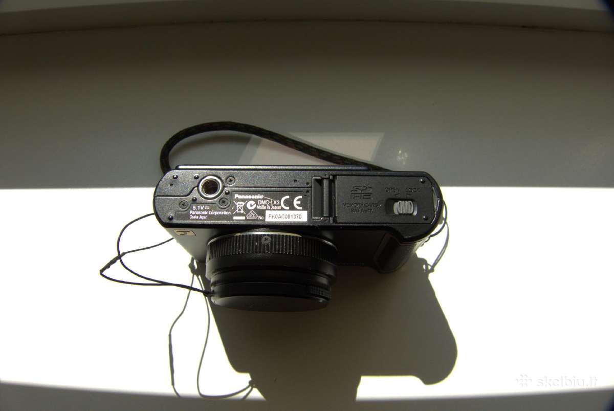 Panasonic Lumix Dmc-lx3 - nuotraukos Nr. 7