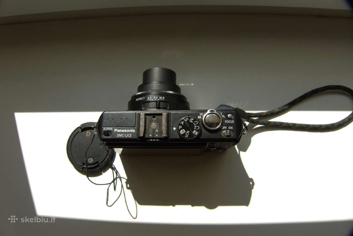 Panasonic Lumix Dmc-lx3 - nuotraukos Nr. 8