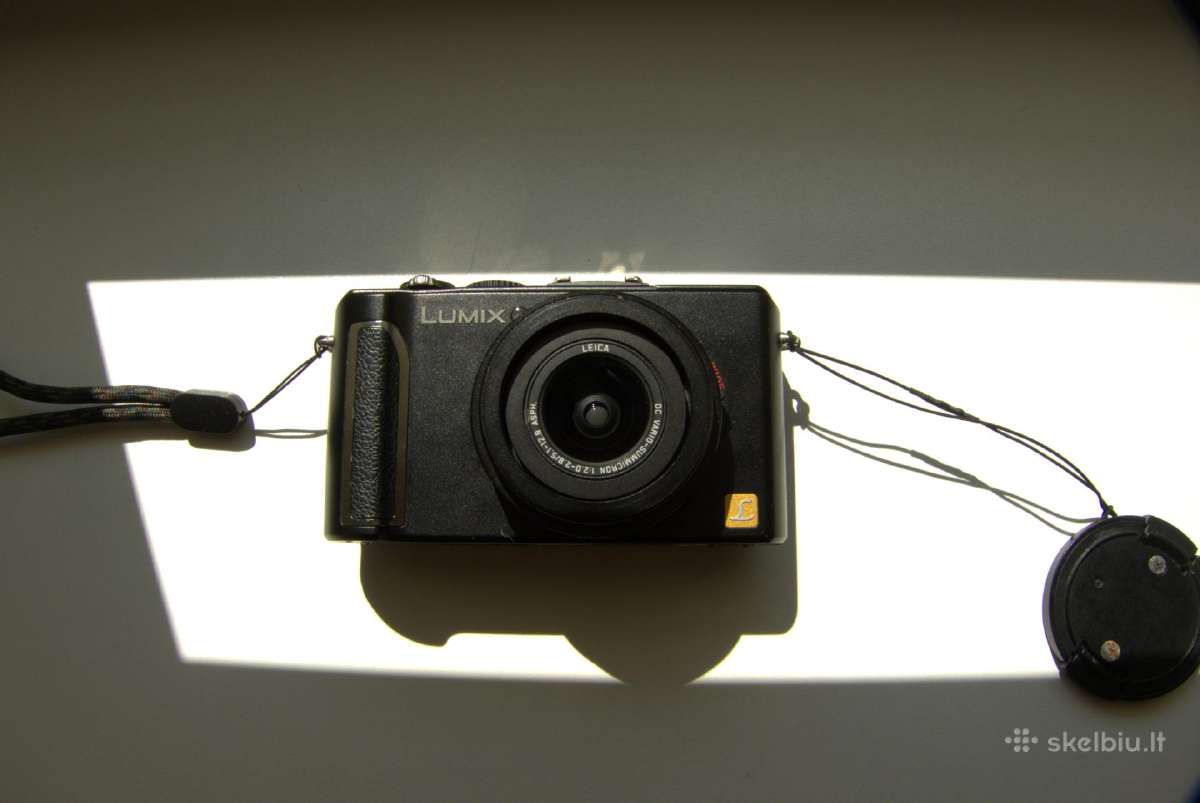 Panasonic Lumix Dmc-lx3 - nuotraukos Nr. 9