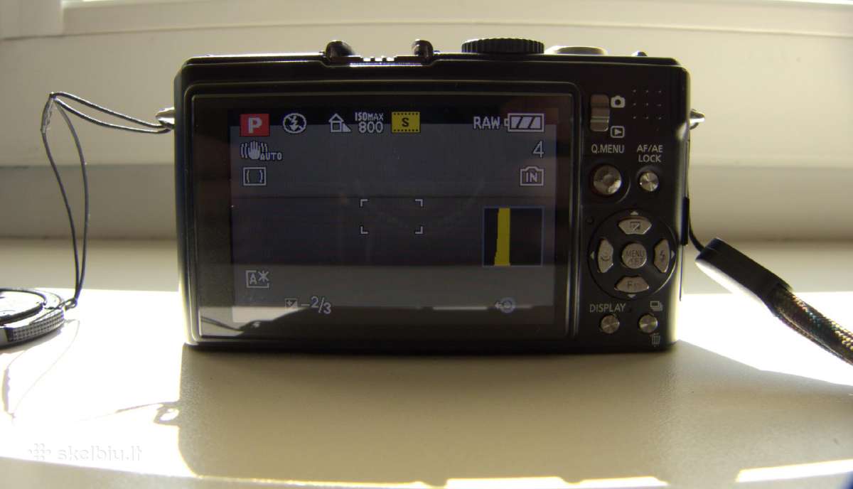 Panasonic Lumix Dmc-lx3 - nuotraukos Nr. 10