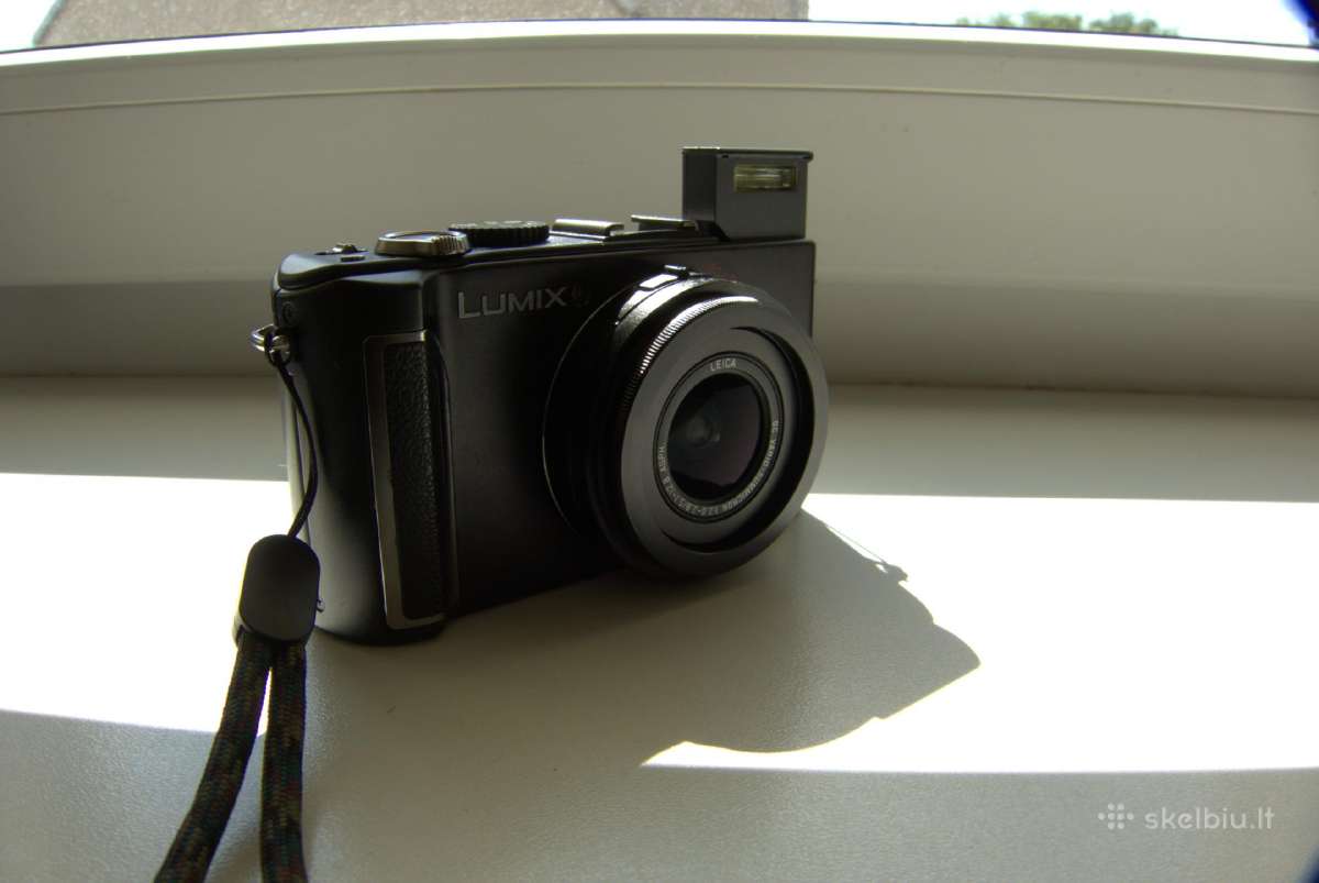 Panasonic Lumix Dmc-lx3 - nuotraukos Nr. 11