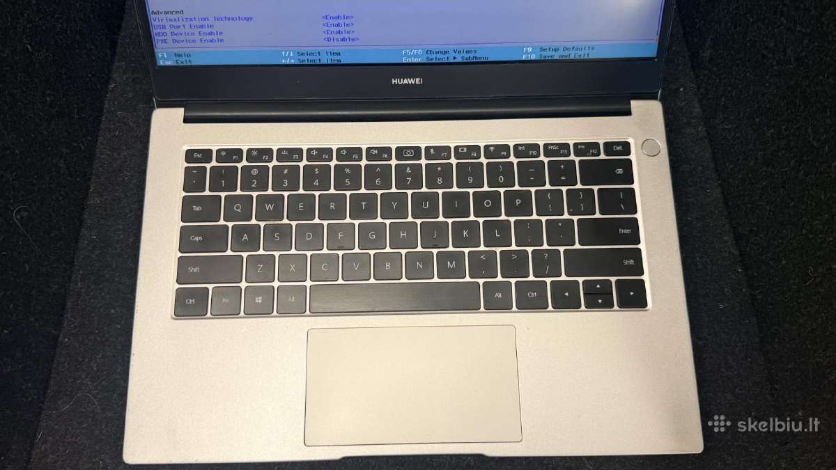 Apple MacBook Pro 13.3 A1989 su defektu - nuotraukos Nr. 2
