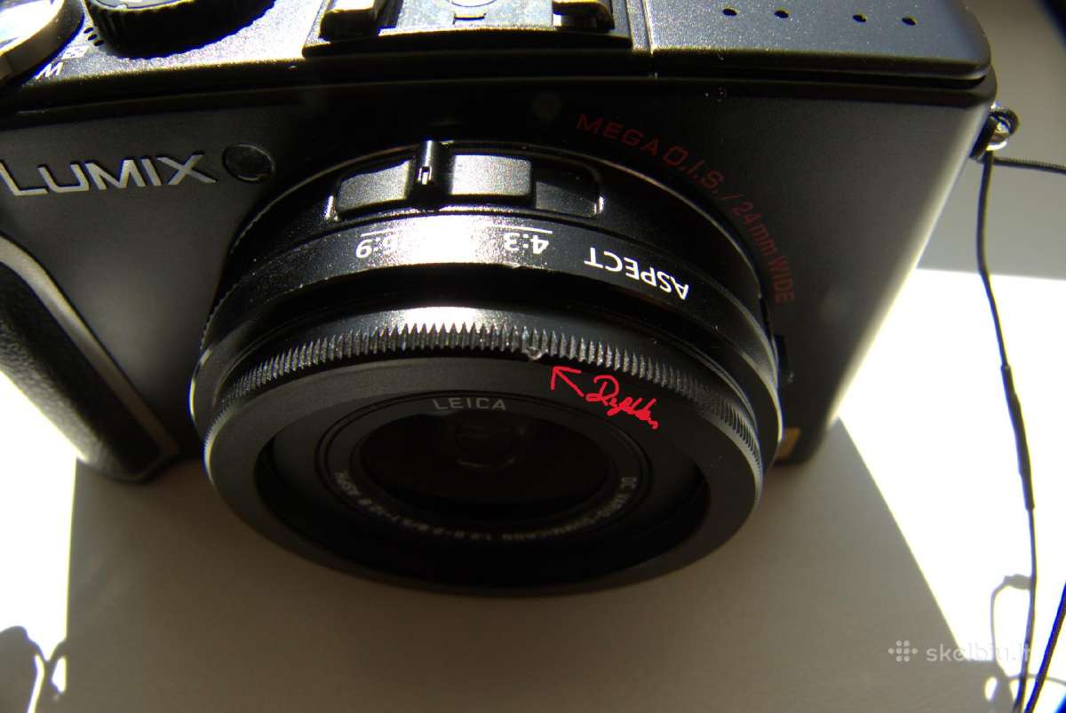 Panasonic Lumix Dmc-lx3 - nuotraukos Nr. 12