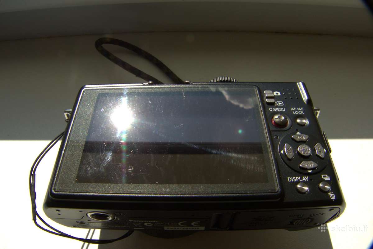 Panasonic Lumix Dmc-lx3 - nuotraukos Nr. 13