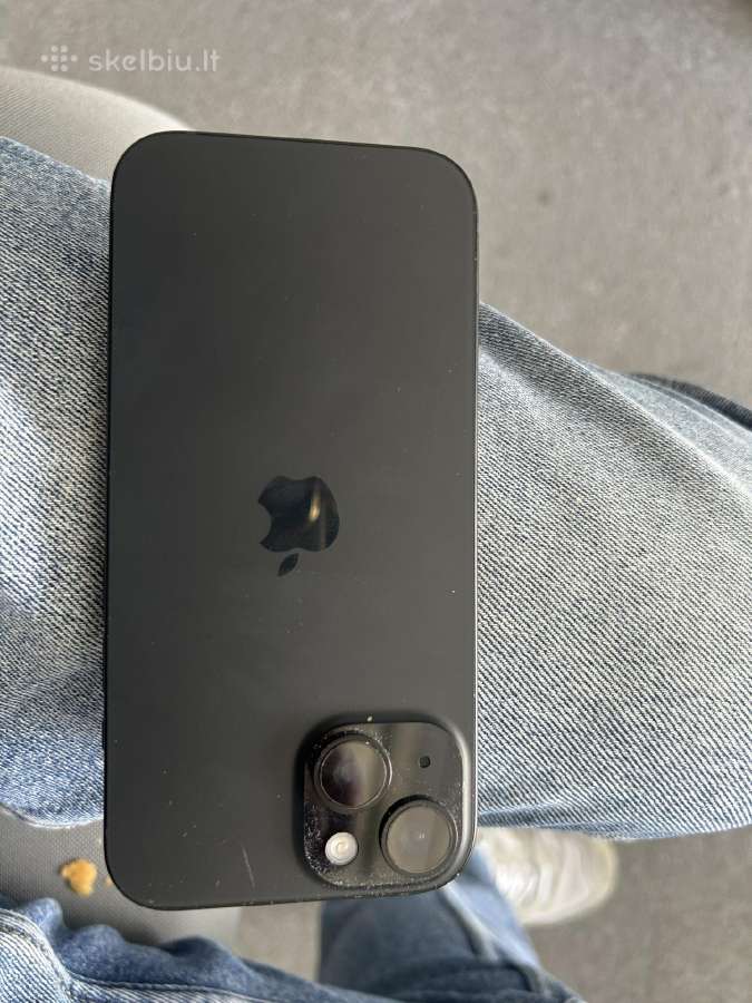 iPhone 15 black 128gb 99proc batery life - nuotraukos Nr. 2