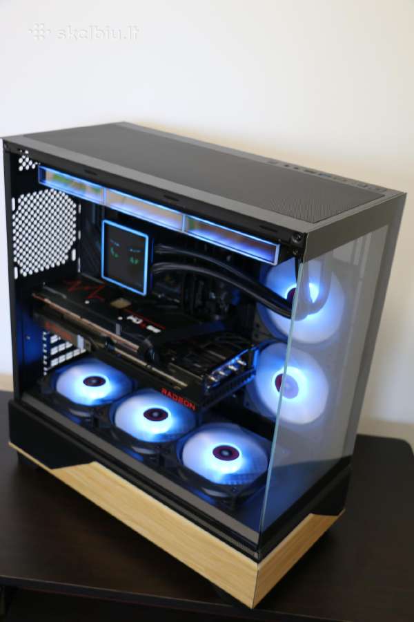 Ryzen 7 7800x3d / Rx 6800 XT 16gb / 32gb Ddr5 - nuotraukos Nr. 3
