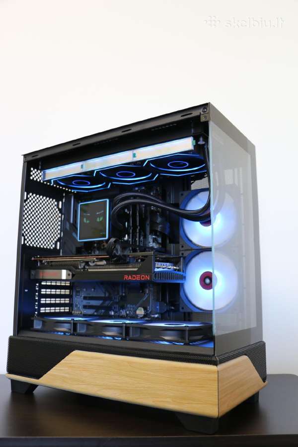 Ryzen 7 7800x3d / Rx 6800 XT 16gb / 32gb Ddr5 - nuotraukos Nr. 4