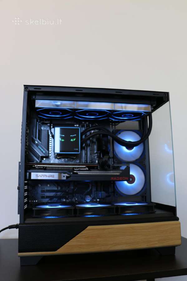 Ryzen 7 7800x3d / Rx 6800 XT 16gb / 32gb Ddr5 - nuotraukos Nr. 6