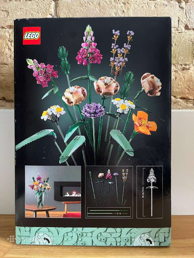 Lego Botanicals 10280 (Neatidarytas) - nuotraukos Nr. 2