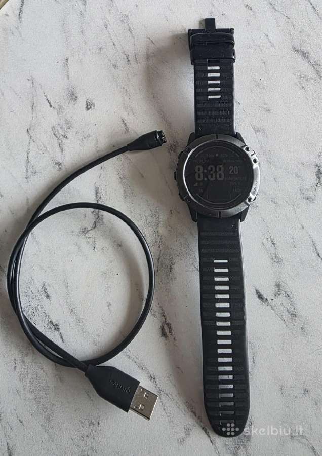 Parduodamas Garmin Fenix 6x Sapphire - nuotraukos Nr. 2