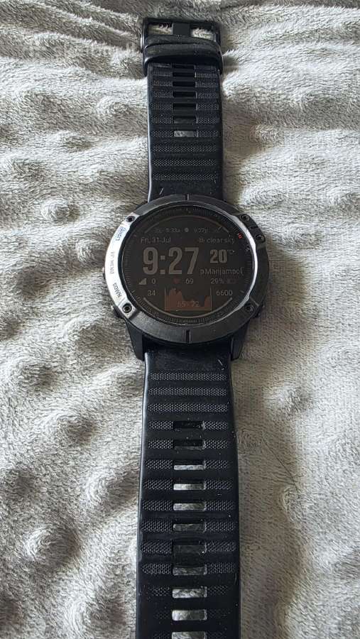 Parduodamas Garmin Fenix 6x Sapphire - nuotraukos Nr. 3
