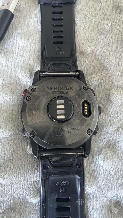 Parduodamas Garmin Fenix 6x Sapphire - nuotraukos Nr. 4