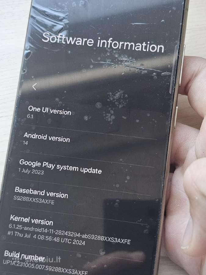 Samsung S24 Ultra Prototipas! - nuotraukos Nr. 3